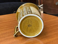 Cypher Portmeirion Cup and Saucer Set of 6 in Mustard Portmeirion