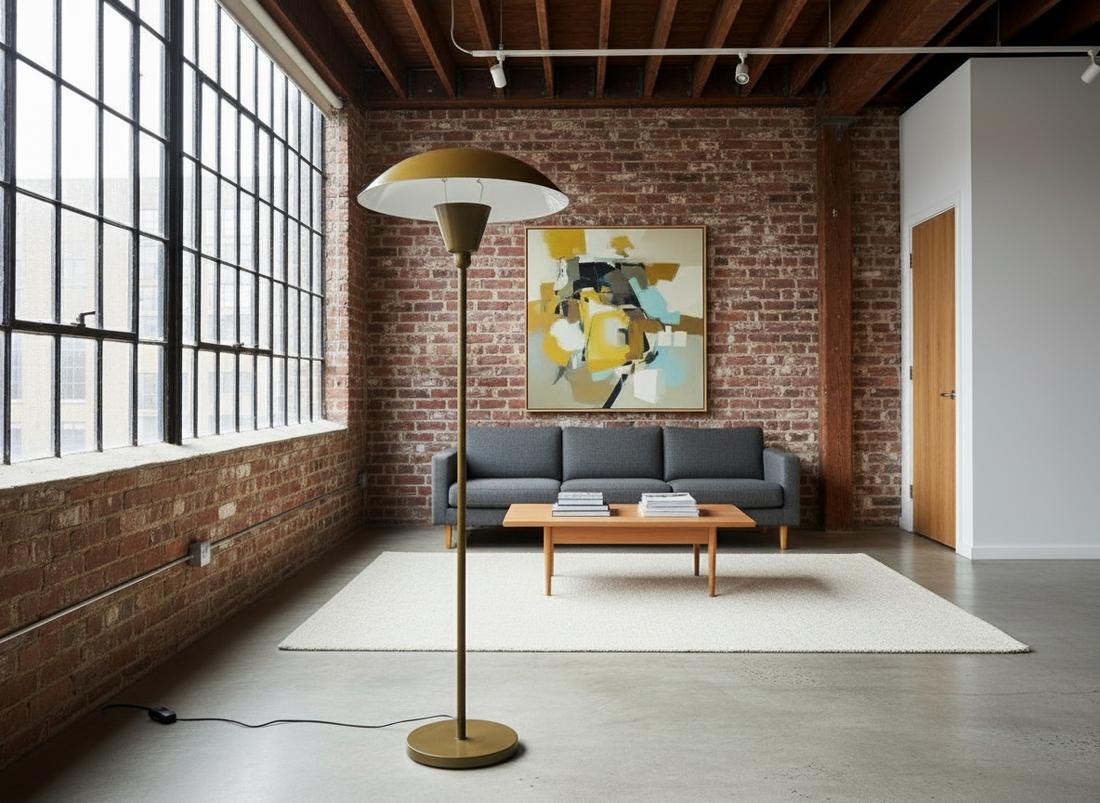 Industrial Vintage Lamp