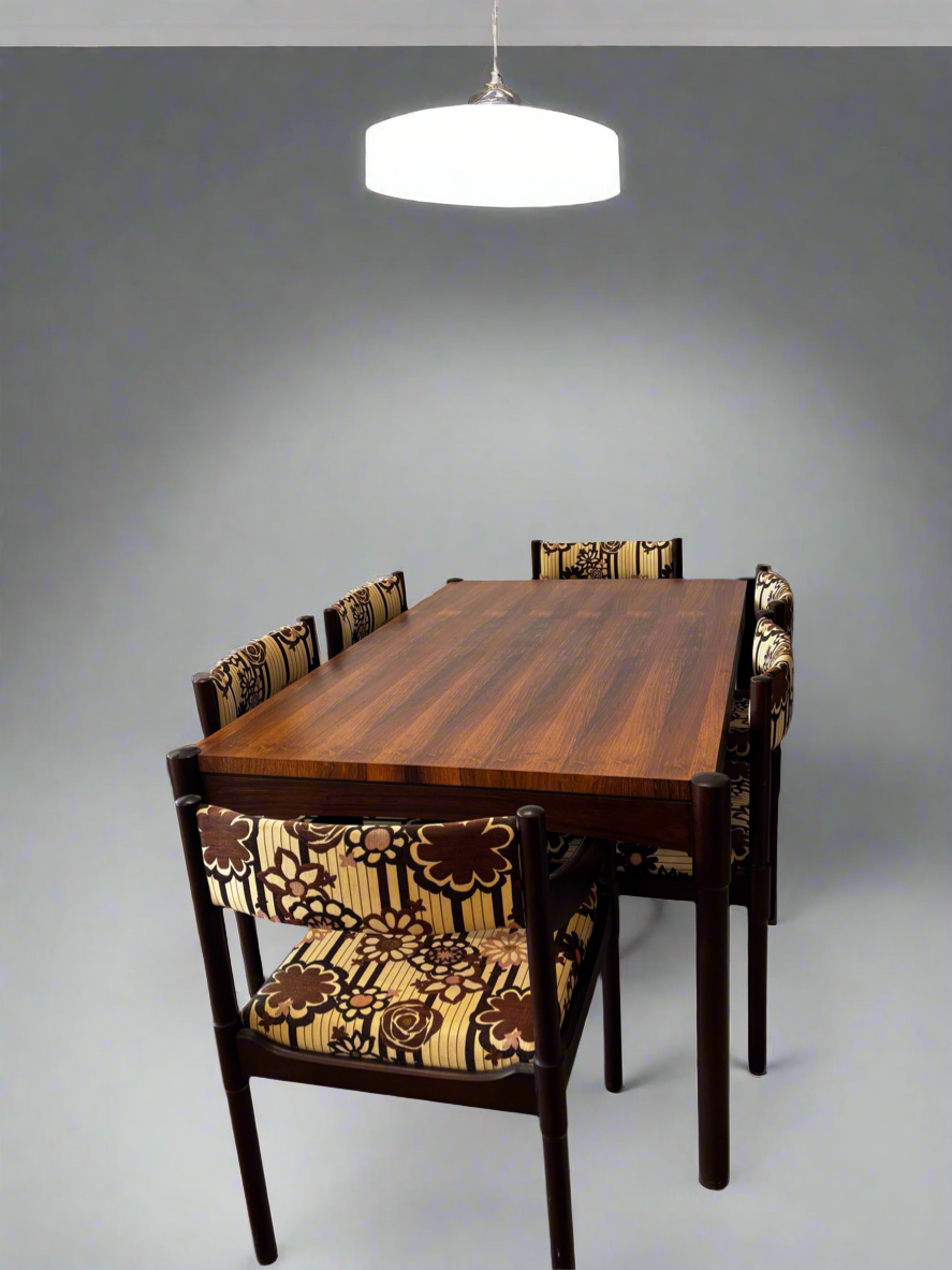 Rudi Schwarz Dining Table and Chairs