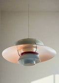 Louis Poulsen Danish Mid-Century Pendant Lamp by Poul Henningsen 1950s Louis Poulsen