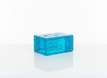 Blue glass jewellery box
NZ handcrafted