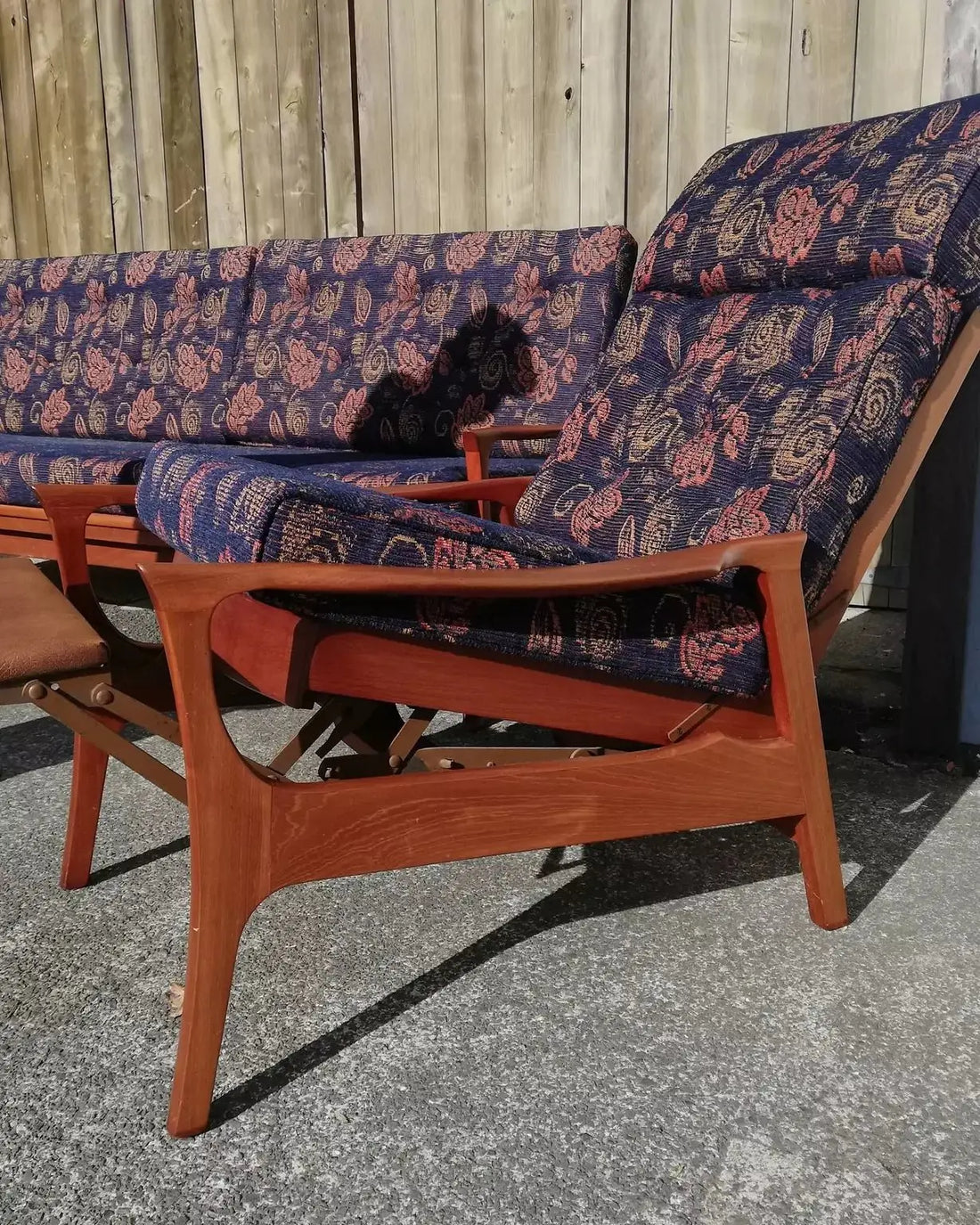 1960's New Zealand Lounge Suit by Mid - Century Modern Designer Don Concord - Industry Vintage
