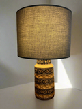 Danish Mid-Century Ceramic Lamp by Lyskaer 1960s Lyskaer