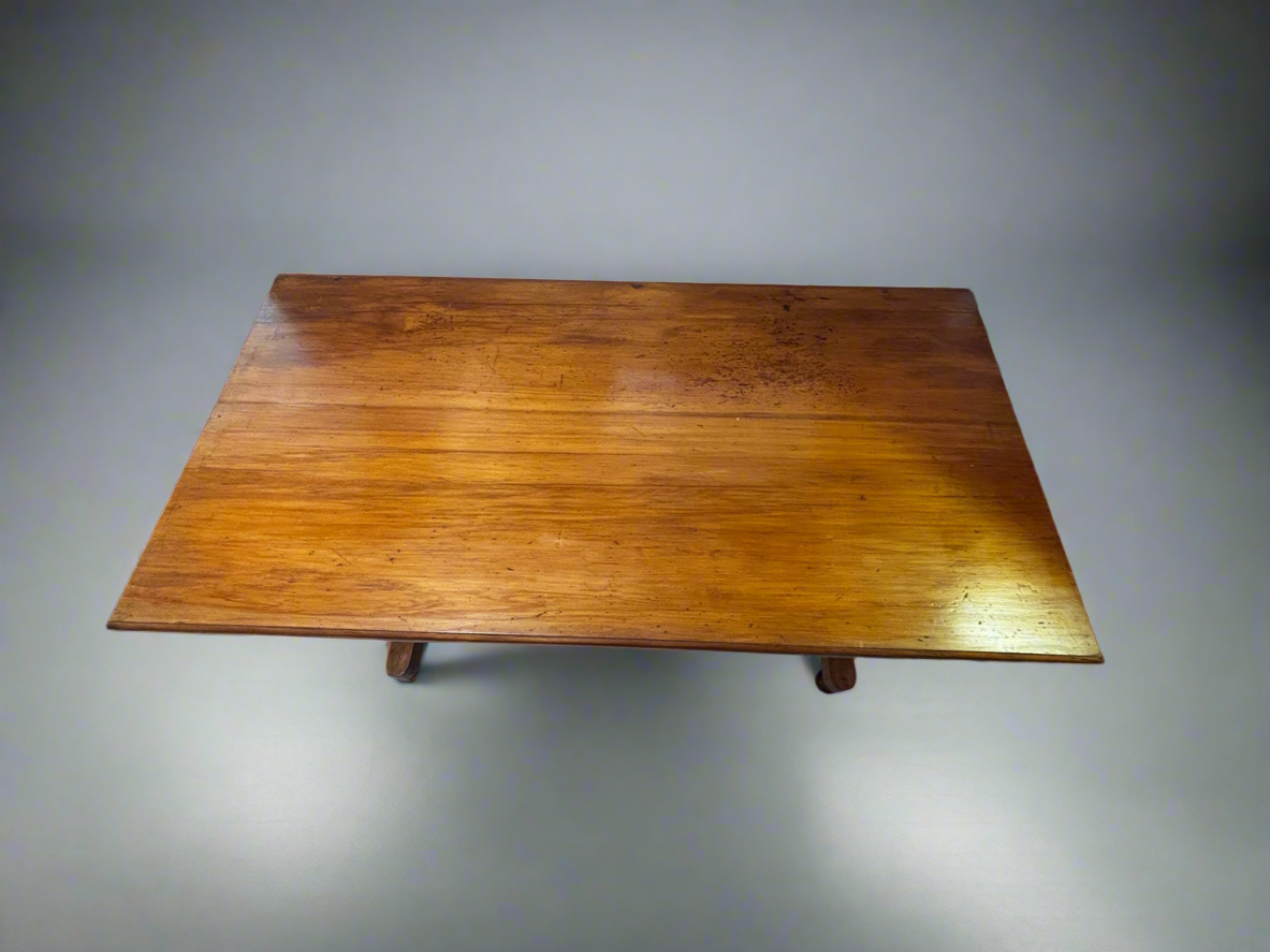 Victorian Bobbin Styled Rimu Table – Industry Vintage