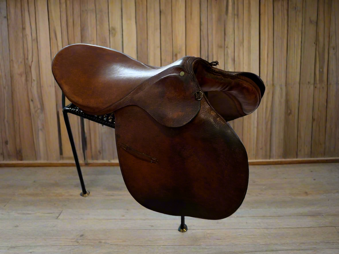 Vintage Mackey Saddle