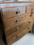 Regency Antique Vintage Chest of  Drawers Circa 1800s Industry Vintage