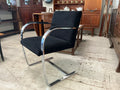 Modernist Brno Chair by Ludwig Mies Van Der Rohe Brno 1920s Ludwig Mies Van Der Rohe