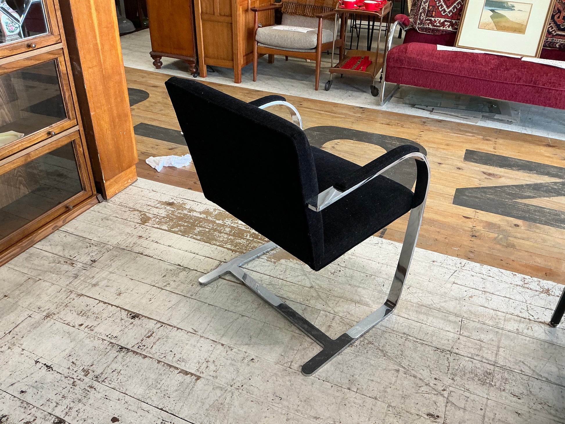 Modernist Brno Chair by Ludwig Mies Van Der Rohe Brno 1920s Ludwig Mies Van Der Rohe