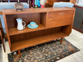 Mid-Century Modern Vintage Solid Teak Wooden Sideboard Industry Vintage