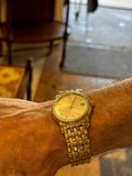 Bucherer Gold Plated Men’s Watch Bucherer