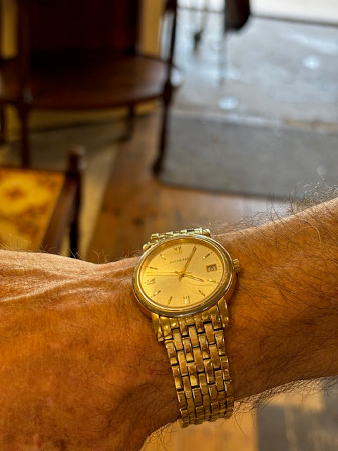 Bucherer Gold Plated Men’s Watch Bucherer