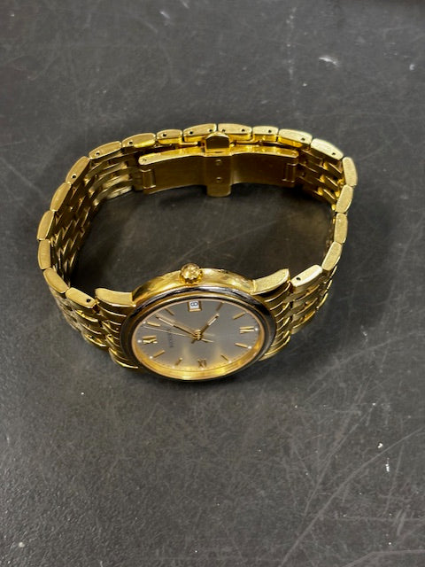 Bucherer Gold Plated Men’s Watch Bucherer