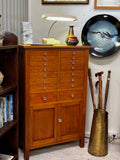 Restored Dentist Cabinet - Rare Industry Vintage