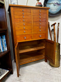 Restored Dentist Cabinet - Rare Industry Vintage