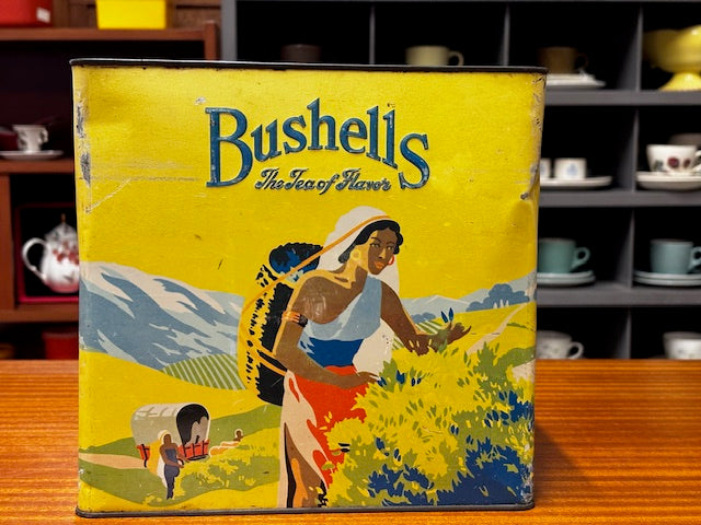 Rare 1920’s Bushells Tin