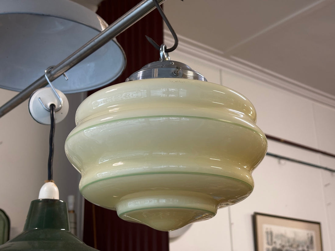 Art Deco Glass Light Shade