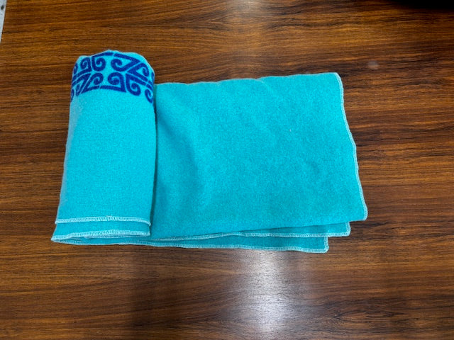 Air New Zealand Vintage Pure Wool Blanket