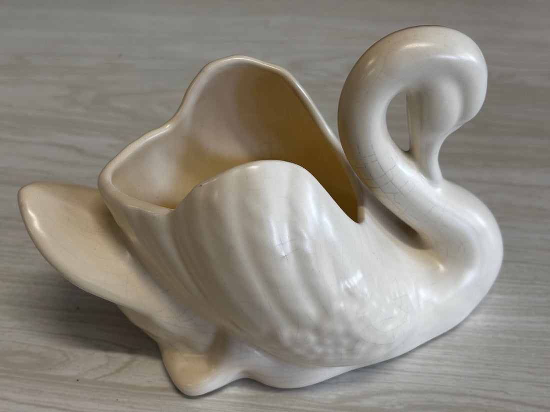Crown Lynn Porcelain Baby Swan White