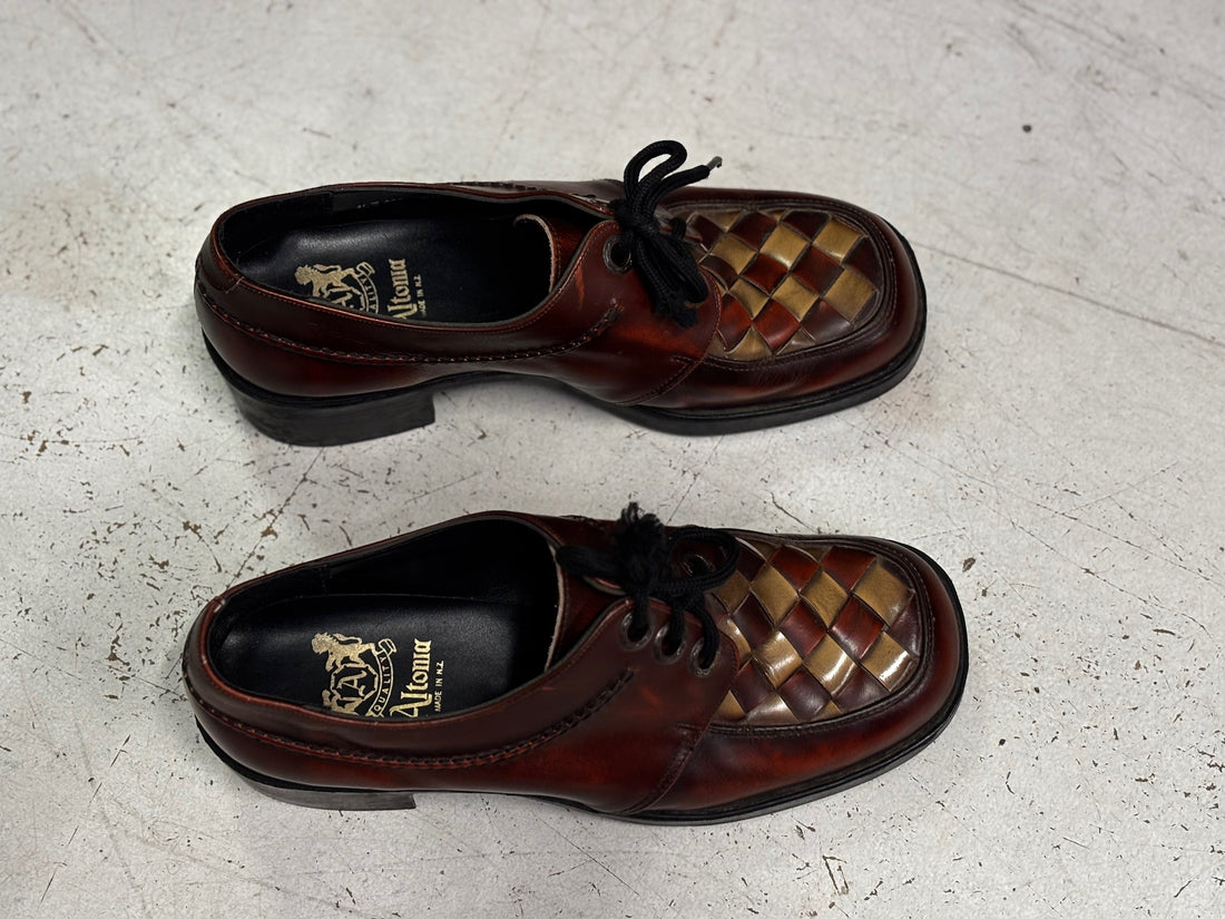 Altonia Rare 1970’s Platform Shoes