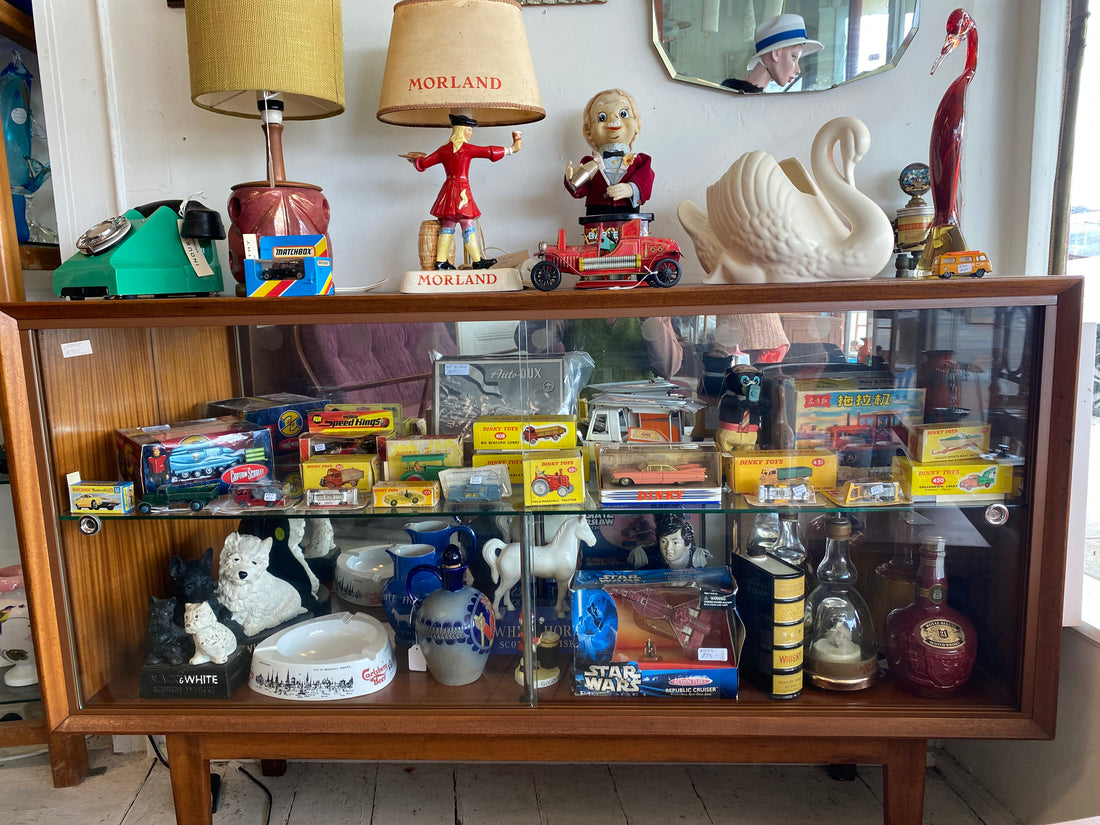 Vintage Toys Assortment