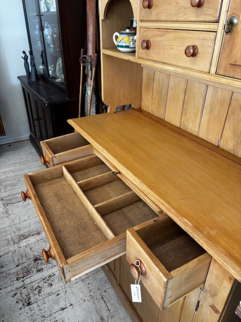 Tasmanian Huon Pine Kitchen Hutch