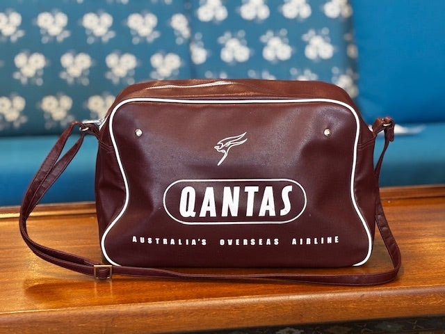 Qantas Vintage Shoulder Bag