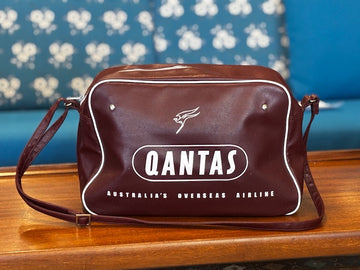 Qantas Vintage Shoulder Bag