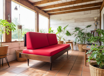 Mid Century Design Day Bed Sofa