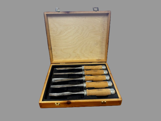 Vintage Marples Chisel Set in Original Box