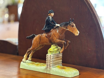 The Huntswoman Beswick Horses