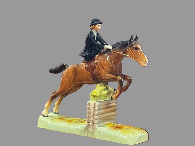 Beswick Horses, The Huntswoman Beswick