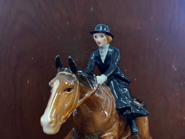 Beswick Horses, The Huntswoman Beswick