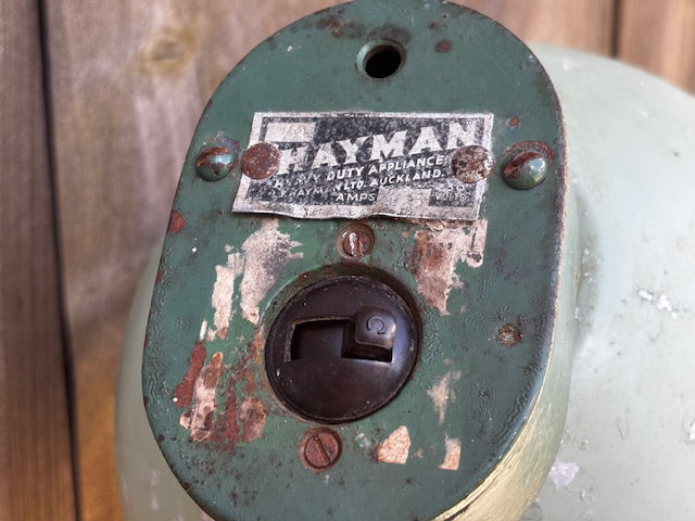 Hayman Industrial Floor Lamp Hayman