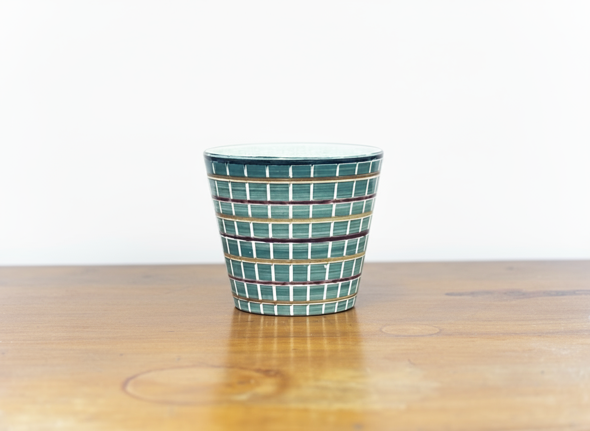 Crown Lynn Vase by Daniel Steenstra Crown Lynn