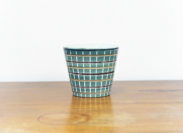 Crown Lynn Vase by Daniel Steenstra Crown Lynn