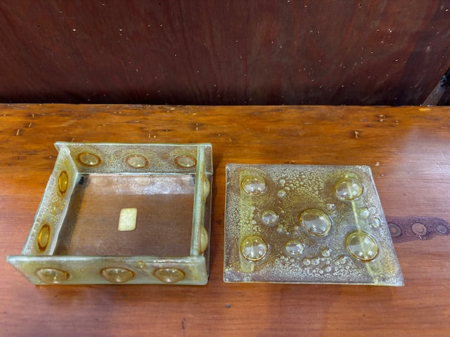 David Chevin Handcrafted Jewellery Box Yellow David Chevin