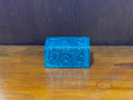 David Chevin Handcrafted Jewellery Box Blue David Chevin