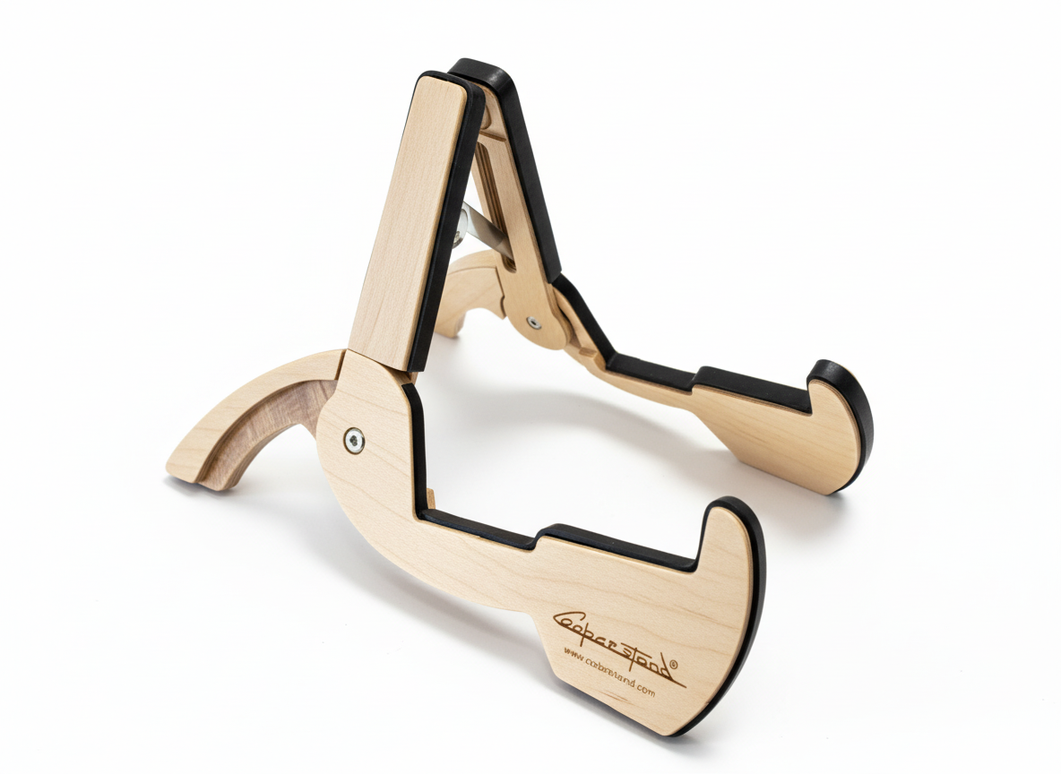 Ukulele guitar stand