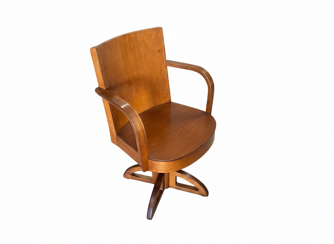 Dentist chair 20th century plywood
