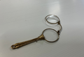 Victorian folding Lorgnette glass Victorian