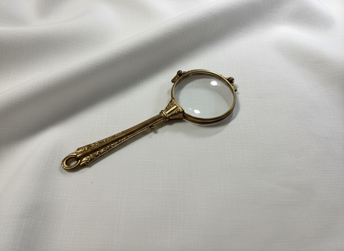 Victorian folding Lorgnette glass Victorian