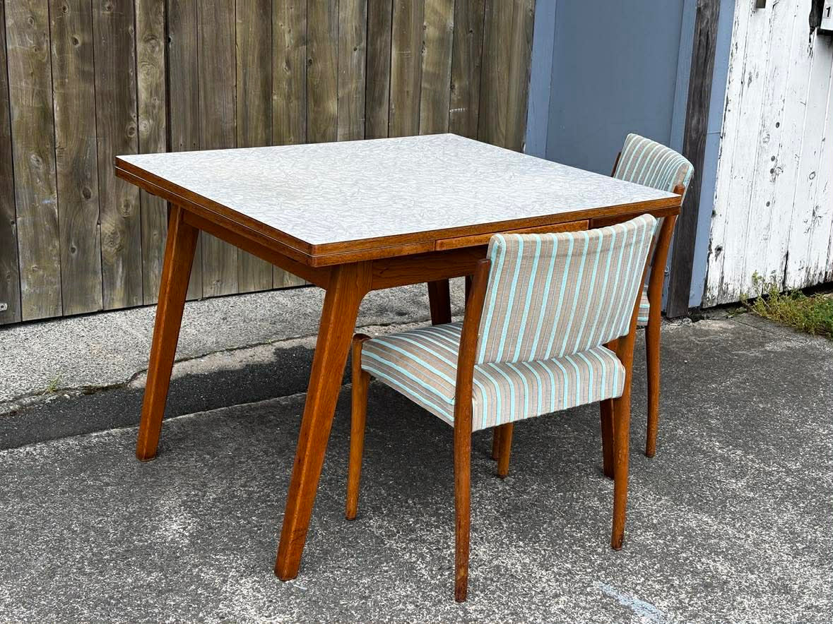 Extendable Oak Dining Table 1950’s Oak Dining Table