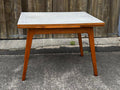 Extendable Oak Dining Table 1950’s Oak Dining Table