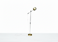Mid century eye ball floor lamp 