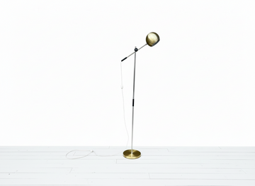 Mid century eye ball floor lamp 