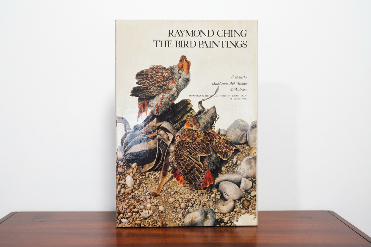 First edition rare and collectible bird paintings
