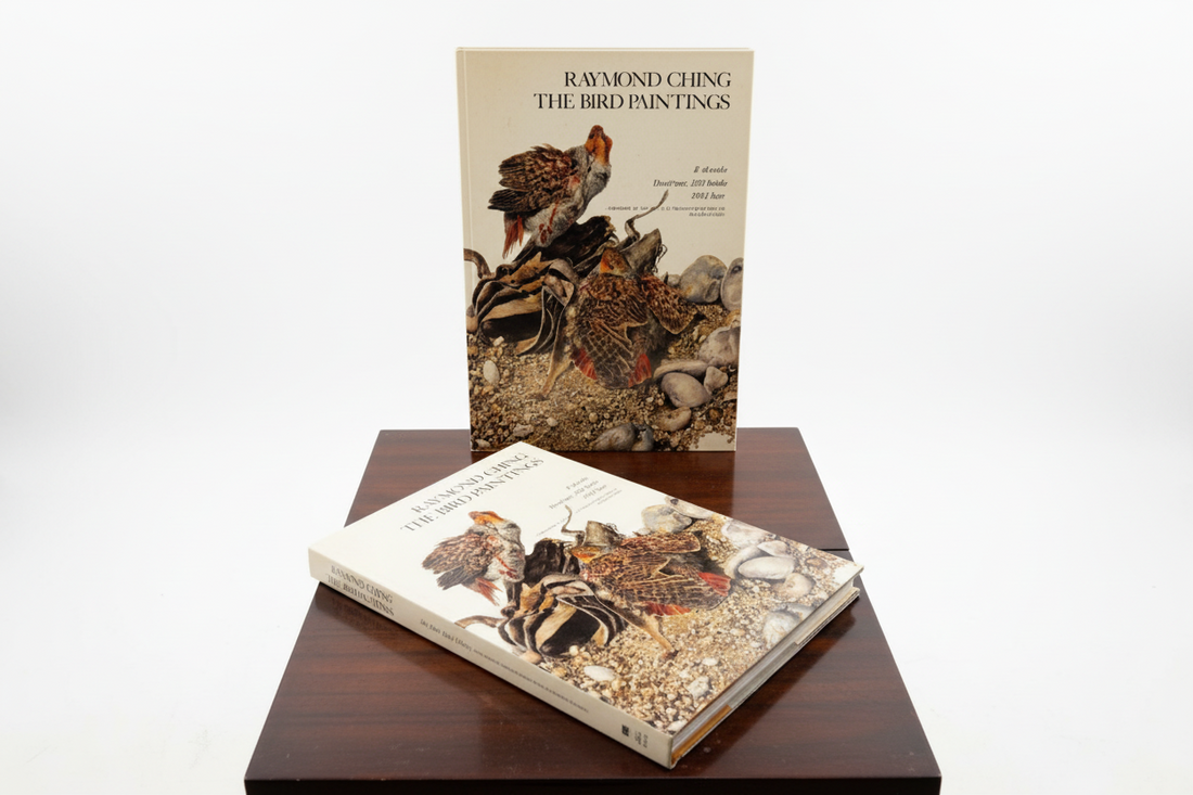 First edition rare and collectible bird paintings
