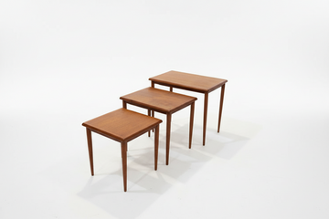 Burgess Nested table mid century