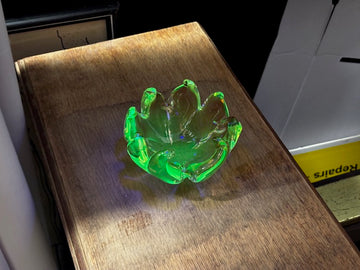 Murano Glass with Uranium