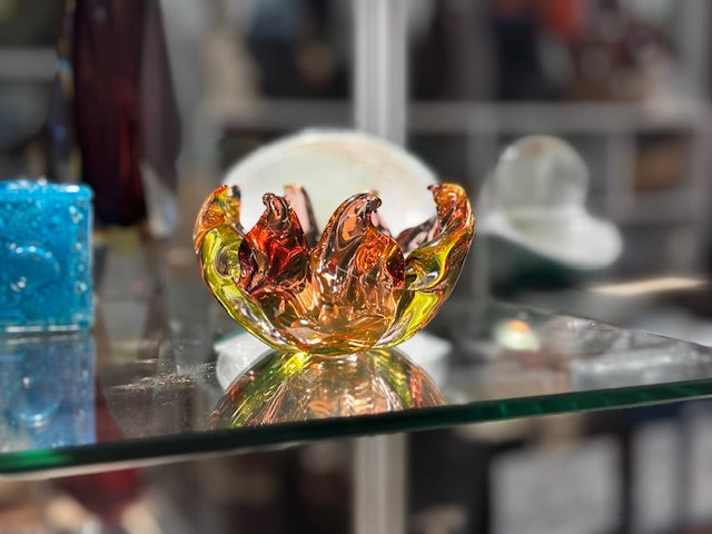 Murano Glass with Uranium